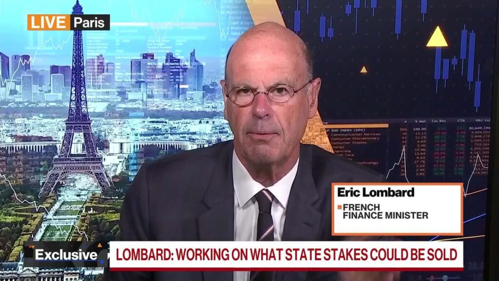 France's Lombard: Confident 2026 Budget Will Be Approved