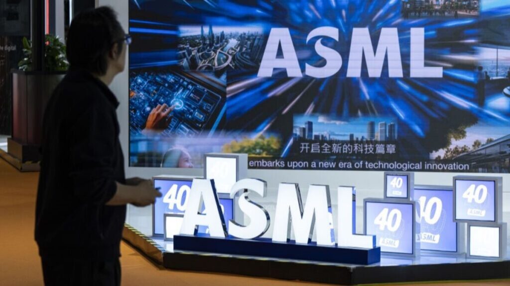 ASML Orders Beat Expectations Amid AI Investment Boom