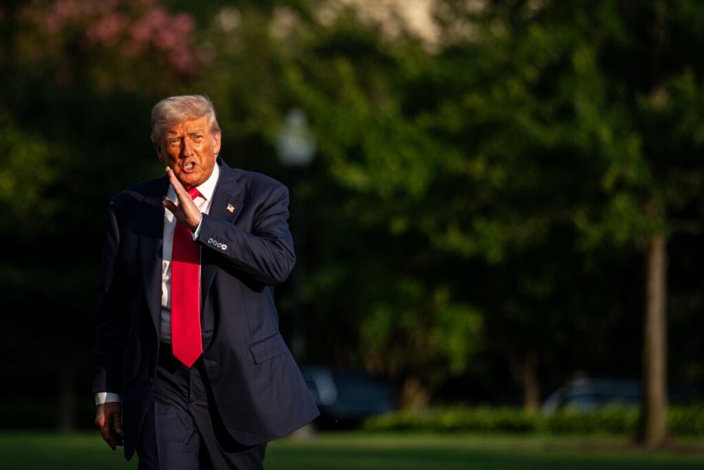 Trump Says Drug Tariffs Are Coming Soon