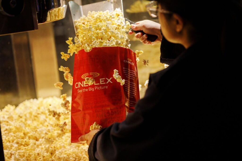 Activist Windward Urges Cineplex to Pursue Buybacks, Asset Sales