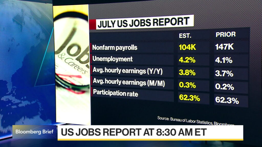 US Jobs Report: What to Watch for in the July Report
