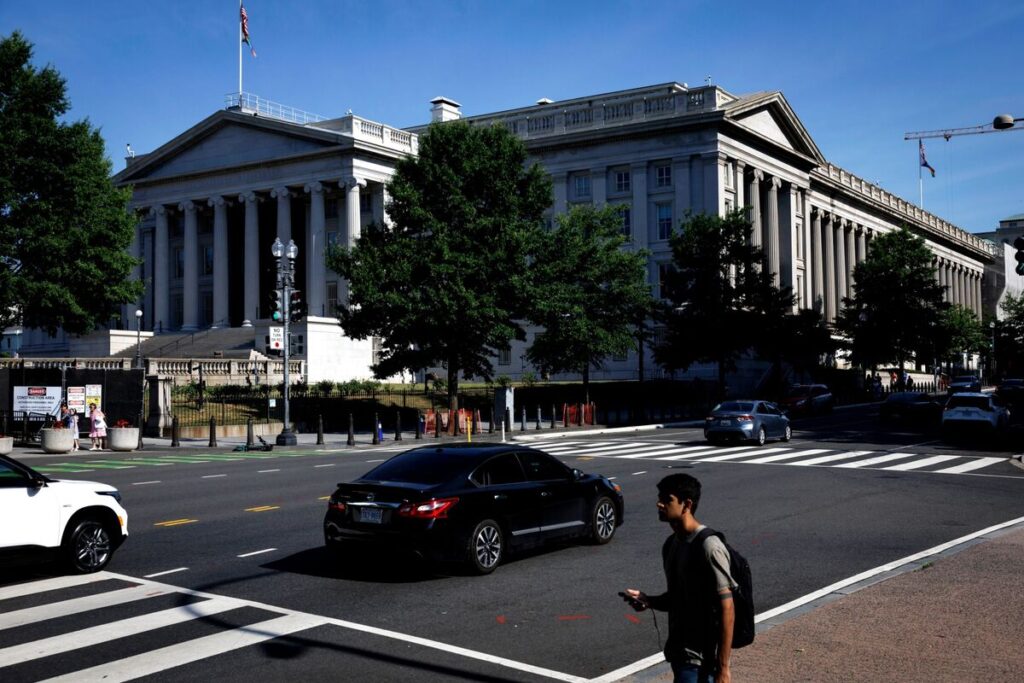 US Treasuries Gain as Reading on Inflation Matches Expectations