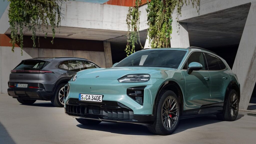 Porsche’s Electric Cayenne SUV Gets a Cold Reception